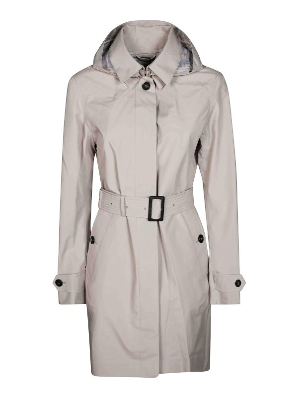 Save The Duck: Trenchs - Trench-Coat - Beige