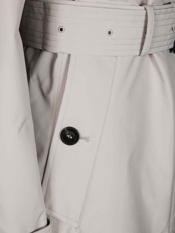 The Best Shops Save The Duck: Trenchs - Trench-Coat - Beige