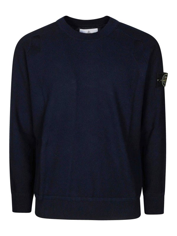 STONE ISLAND: crew necks - Crew Neck