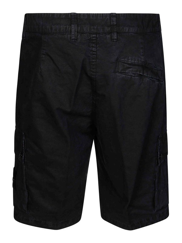 STONE ISLAND: トラウザーショーツ online - ショートパンツ - ブルー