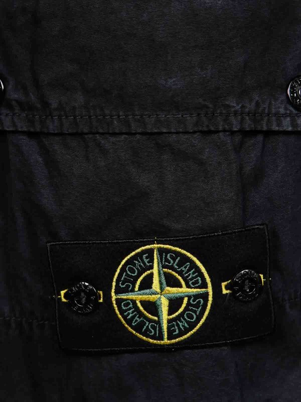 The Best Shops STONE ISLAND: トラウザーショーツ - ショートパンツ - ブルー