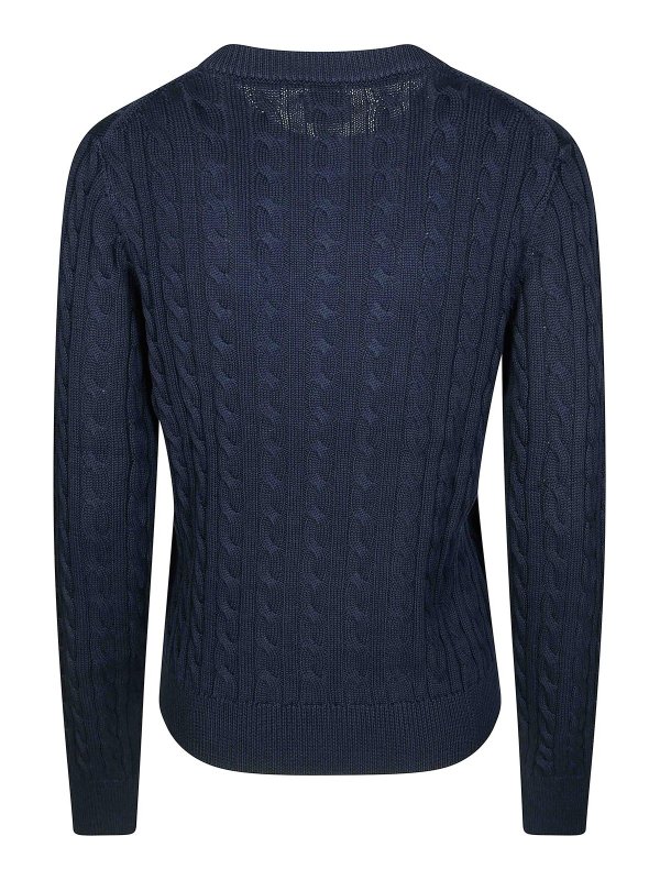 SUN 68: U-Boot-Ausschnitt online - U-Boot-Pullover - Dunkelblau