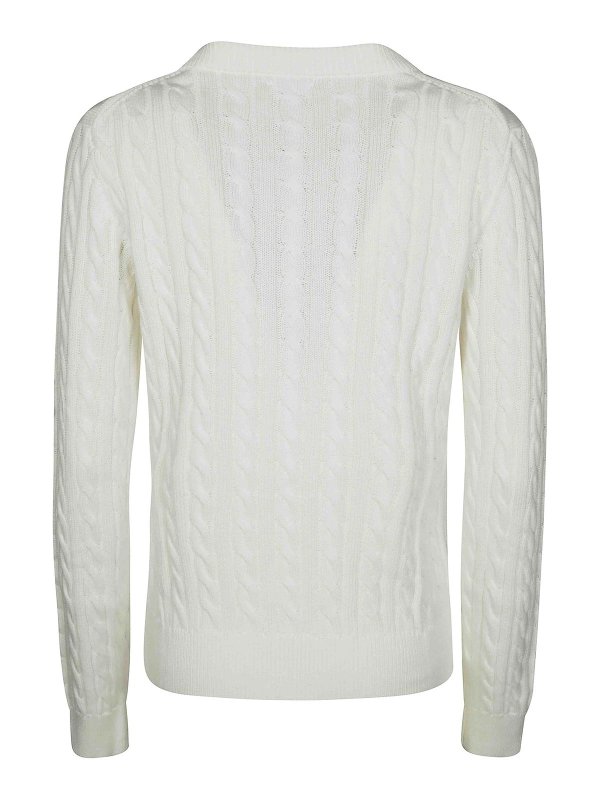 SUN 68: U-Boot-Ausschnitt online - U-Boot-Pullover - Weiß