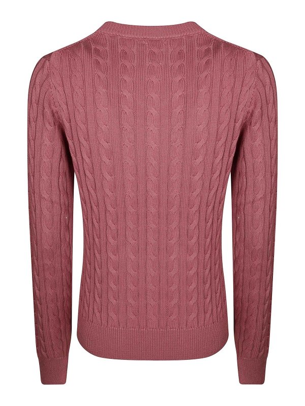 SUN 68: Col bateau online - Pull Col Bateau - Rose