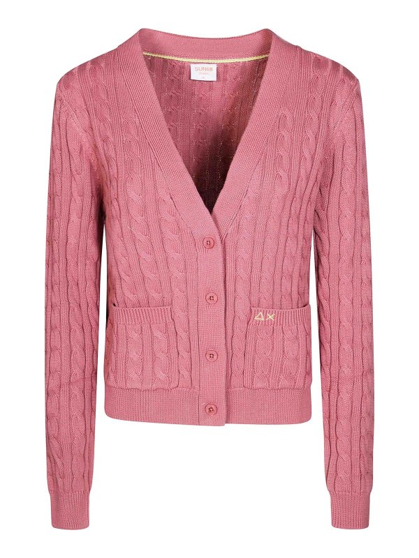 SUN 68: cardigan - Cardigan gc un trecce