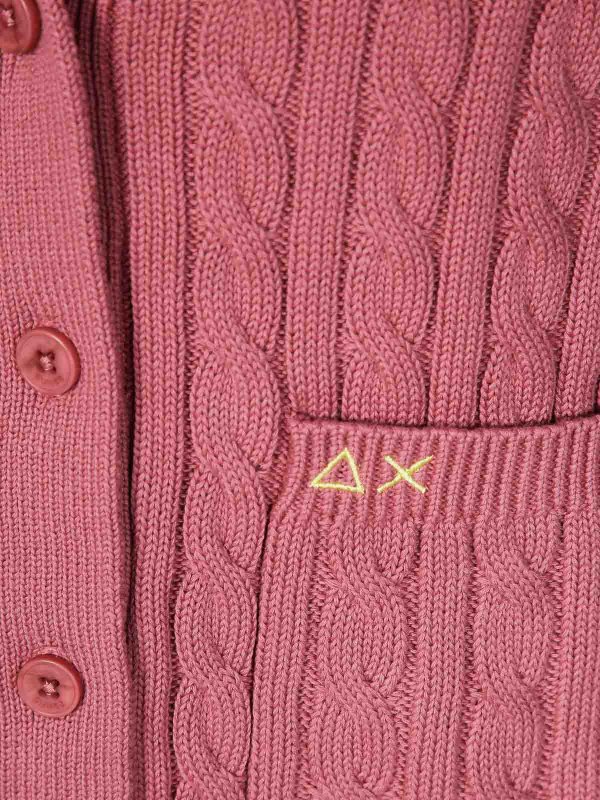 The Best Shops SUN 68: cardigan - Cardigan gc un trecce