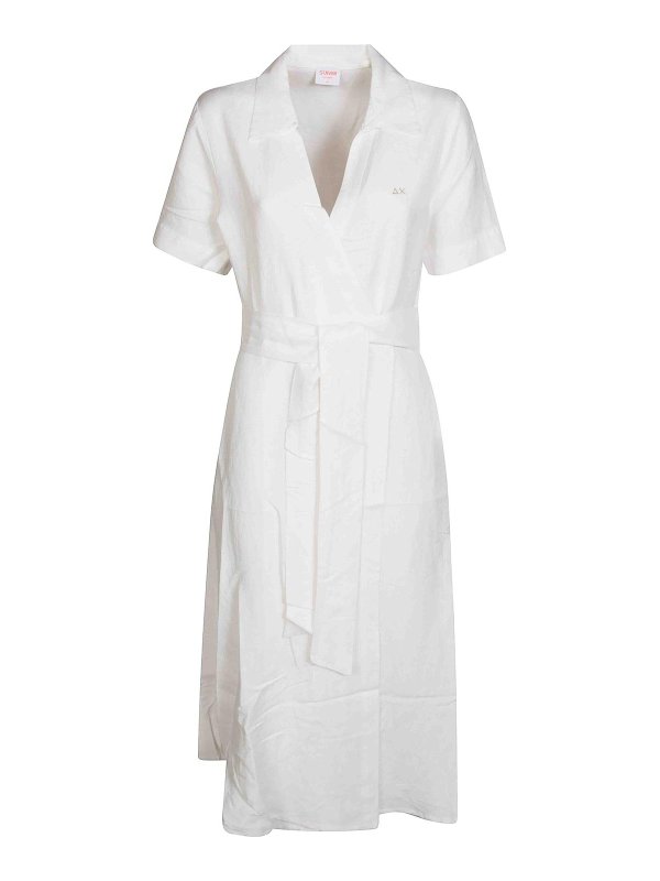 SUN 68: マキシドレス - マキシドレス - 白