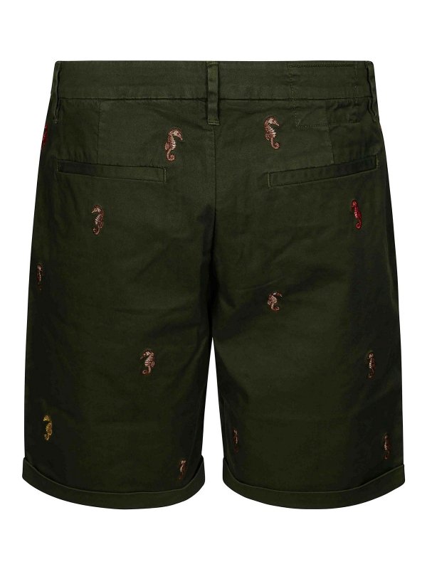 SUN 68: Hosen Shorts online - Shorts - Grün