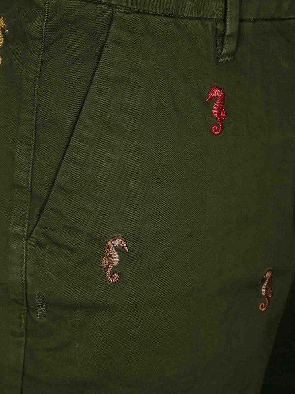 The Best Shops SUN 68: Hosen Shorts - Shorts - Grün