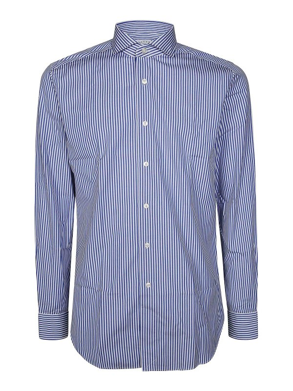 XACUS: シャツ - シャツ - ブルー