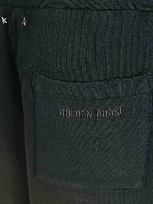 The Best Shops GOLDEN GOOSE: Sweatshirts & Sweaters - Sweatshirt trousers