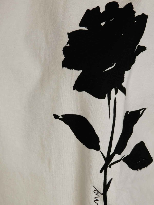 The Best Shops GOLDEN GOOSE: Camisetas - Camiseta - Negro