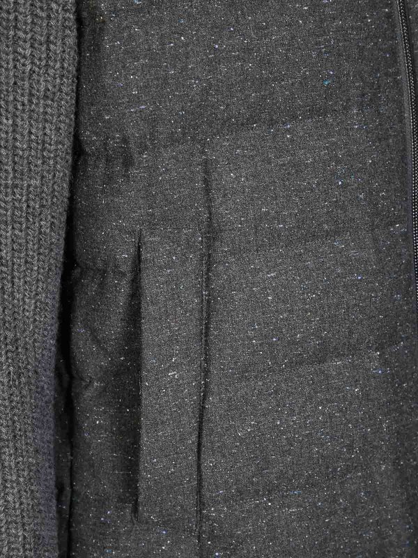 The Best Shops HERNO: ボートネック - ボートネック - グレー