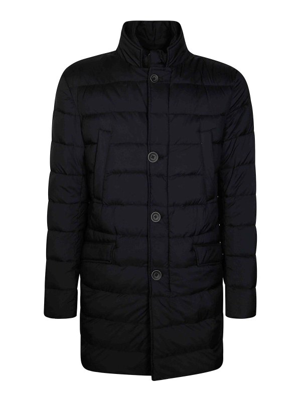 HERNO: short coats - Cappotto Nylon