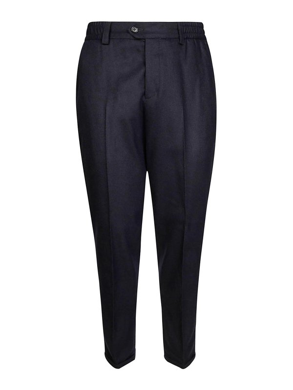 PT TORINO: トラウザーショーツ - ショートパンツ - ブルー