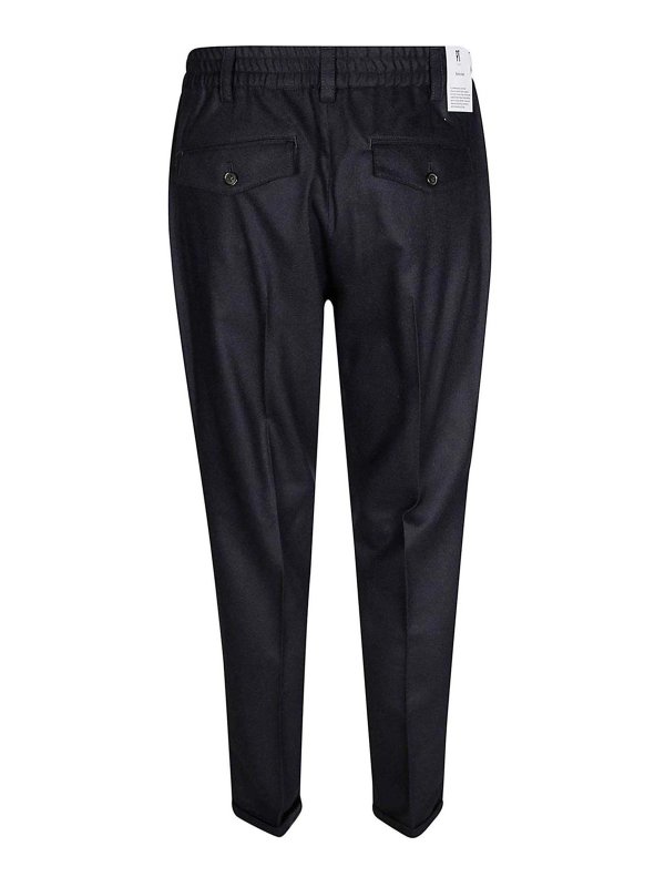 PT TORINO: トラウザーショーツ online - ショートパンツ - ブルー