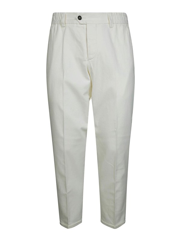 PT TORINO: Hosen Shorts - Shorts - Weiß