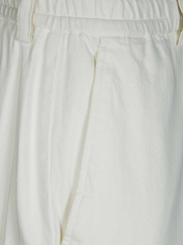 The Best Shops PT TORINO: Hosen Shorts - Shorts - Weiß