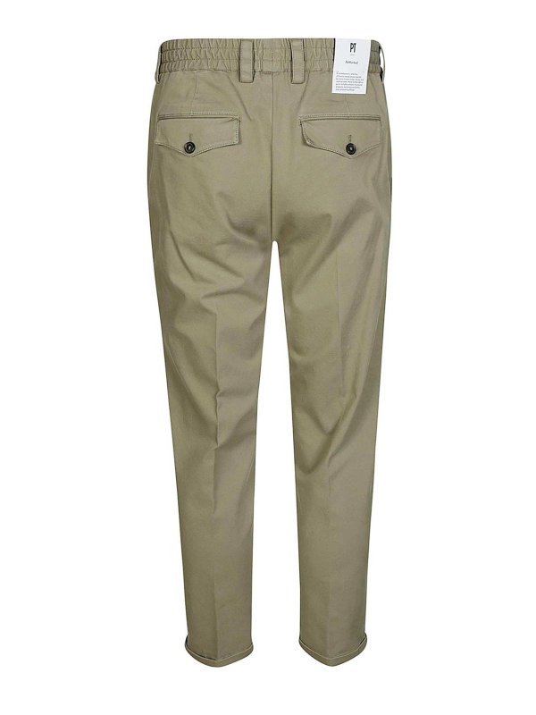PT TORINO: Trousers Shorts online - Pantalone Rebel Deluxe Stretch