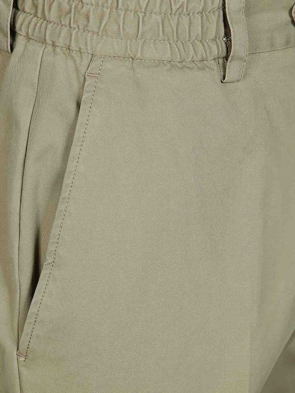 The Best Shops PT TORINO: Trousers Shorts - Pantalone Rebel Deluxe Stretch