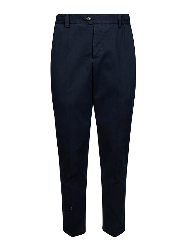 PT TORINO: Trousers Shorts - Rebel deluxe stretch gabardine trousers