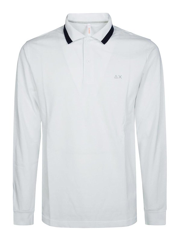 SUN 68: polo - Polo Big Stripe