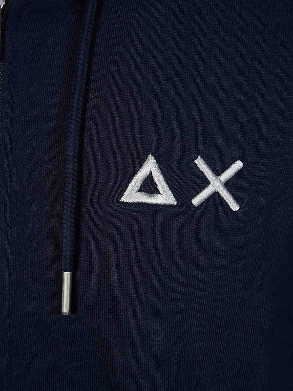 The Best Shops SUN 68: Sweatshirts & Sweaters - Hood Zip