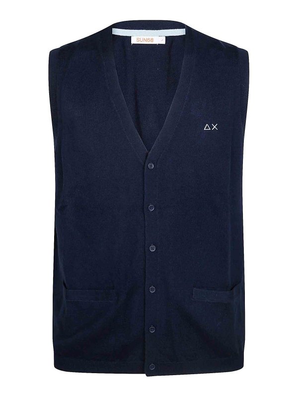 SUN 68: Westen - Weste - Blau