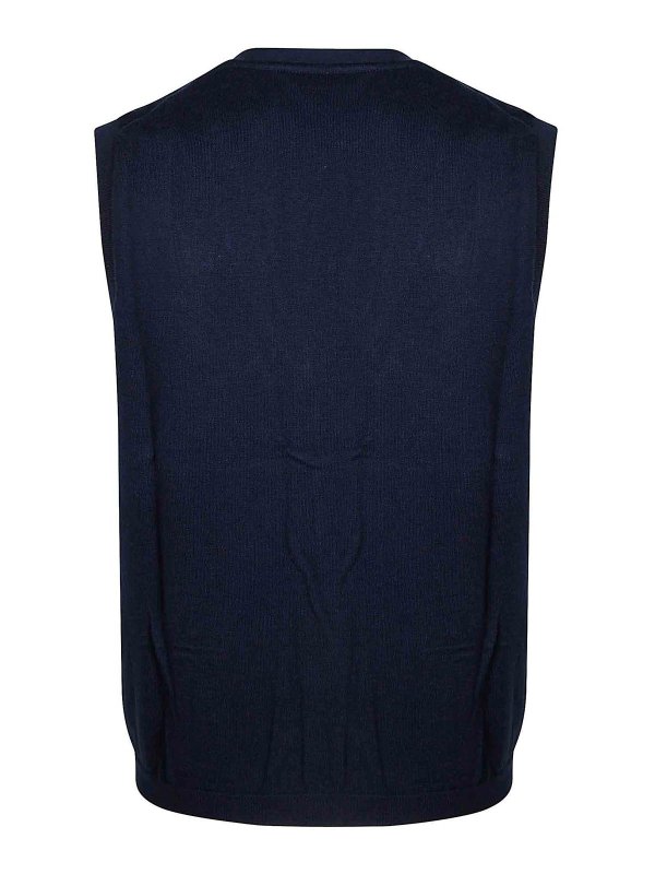 SUN 68: Westen online - Weste - Blau