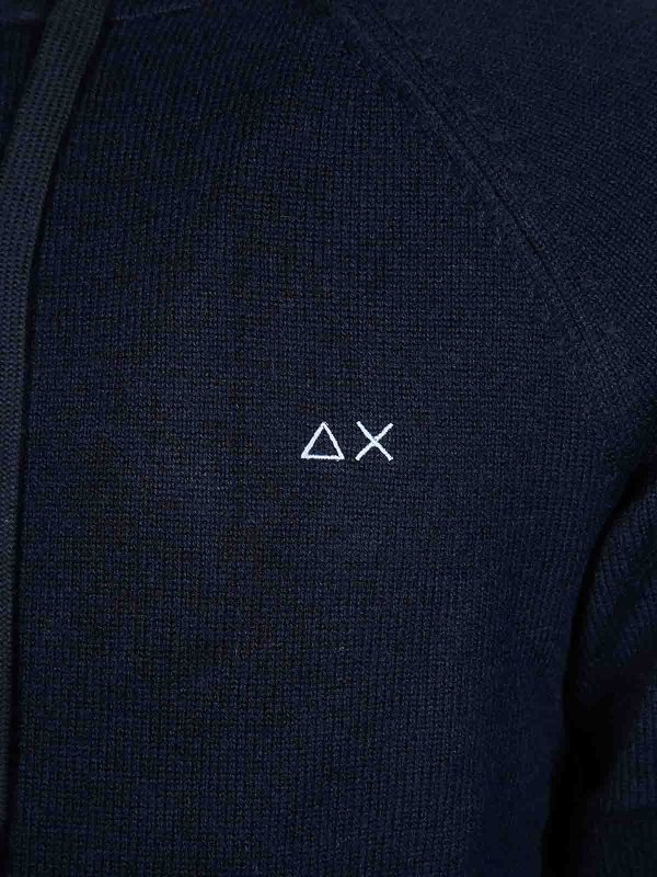 The Best Shops SUN 68: Felpe e maglie - Hood solido caldo