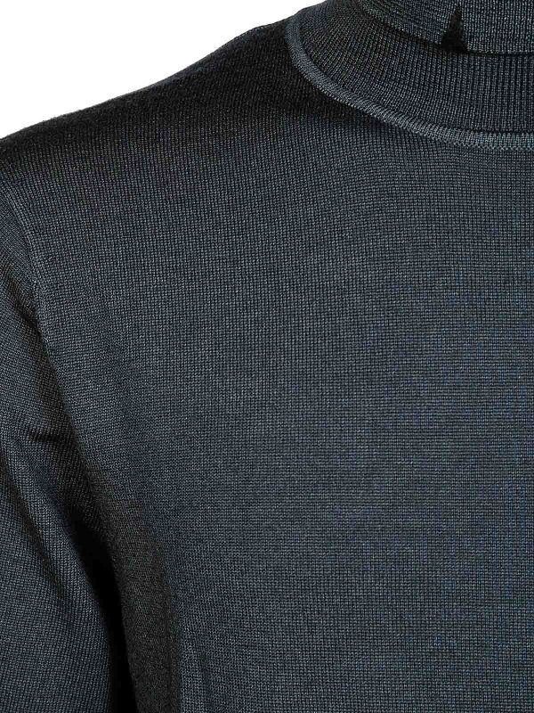 The Best Shops SUN 68: maglia collo a barchetta - Turtle Vintage Plain