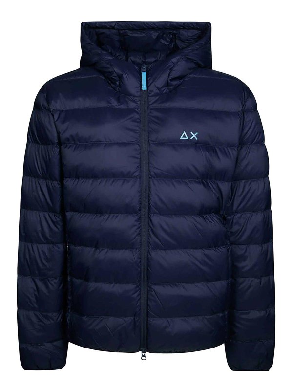 SUN 68: casual jackets - Hood Down Jacket