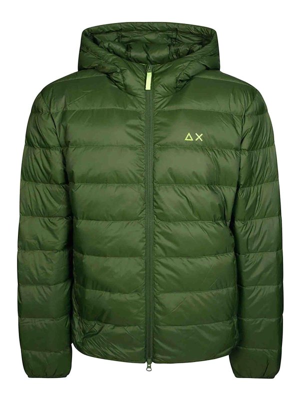 SUN 68: casual jackets - Hood Down Jacket