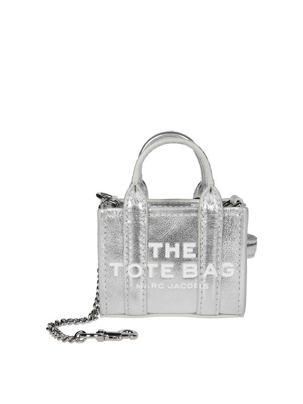 MARC JACOBS: Schlüsselanhänger - Schlüsselanhänger - Silber