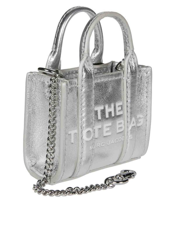 MARC JACOBS: Schlüsselanhänger online - Schlüsselanhänger - Silber