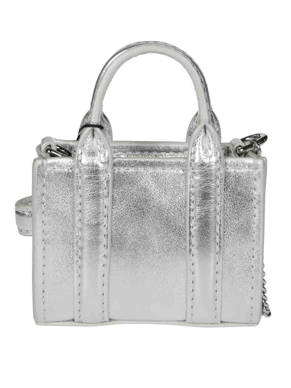 The Best Shops MARC JACOBS: Schlüsselanhänger - Schlüsselanhänger - Silber