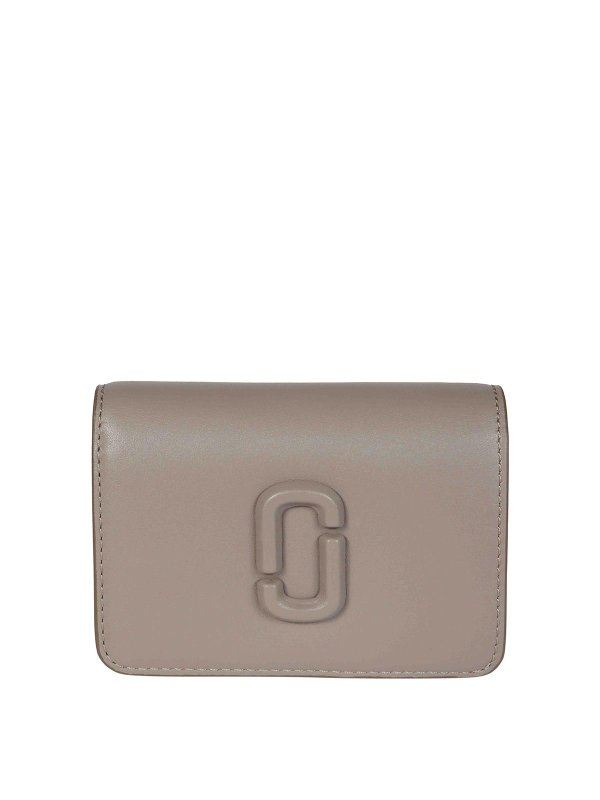 MARC JACOBS: Portemonnaies und Geldbörsen - Portemonnaie - Taupe