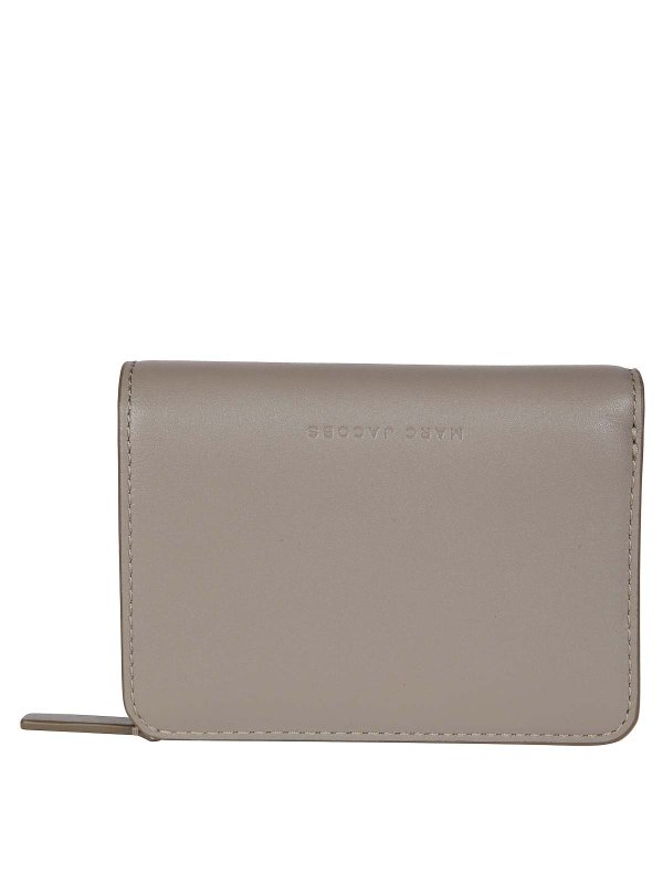 MARC JACOBS: Portemonnaies und Geldbörsen online - Portemonnaie - Taupe