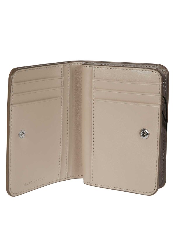 The Best Shops MARC JACOBS: Portemonnaies und Geldbörsen - Portemonnaie - Taupe