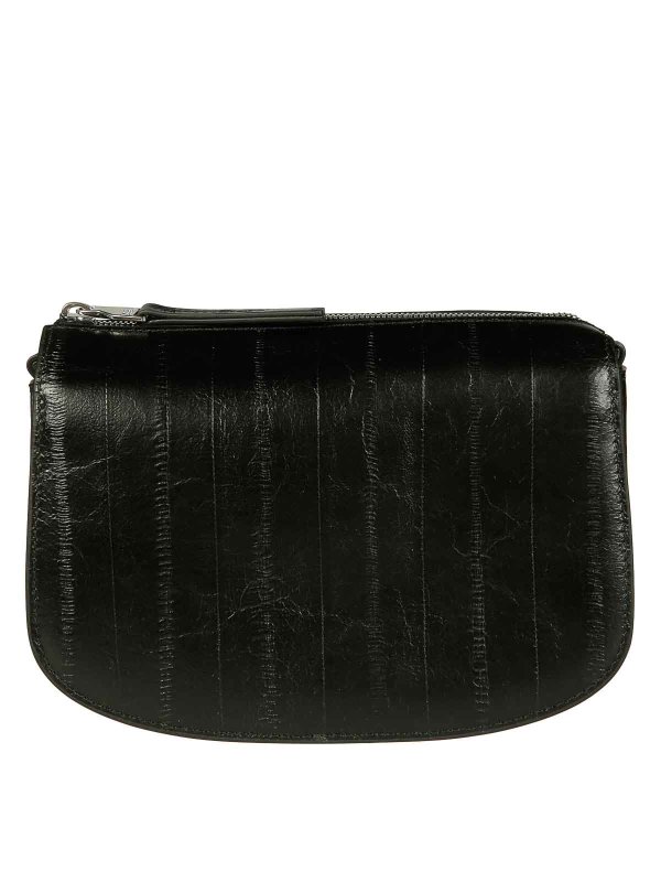 The Best Shops DIESEL: クロスボディバッグ - クロスボディバッグ - 黒