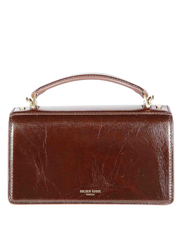 The Best Shops GOLDEN GOOSE: Sacs bandoulière - Sac Bandoulière - Marron