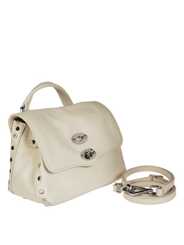 ZANELLATO: Handtaschen online - Shopper - Beige