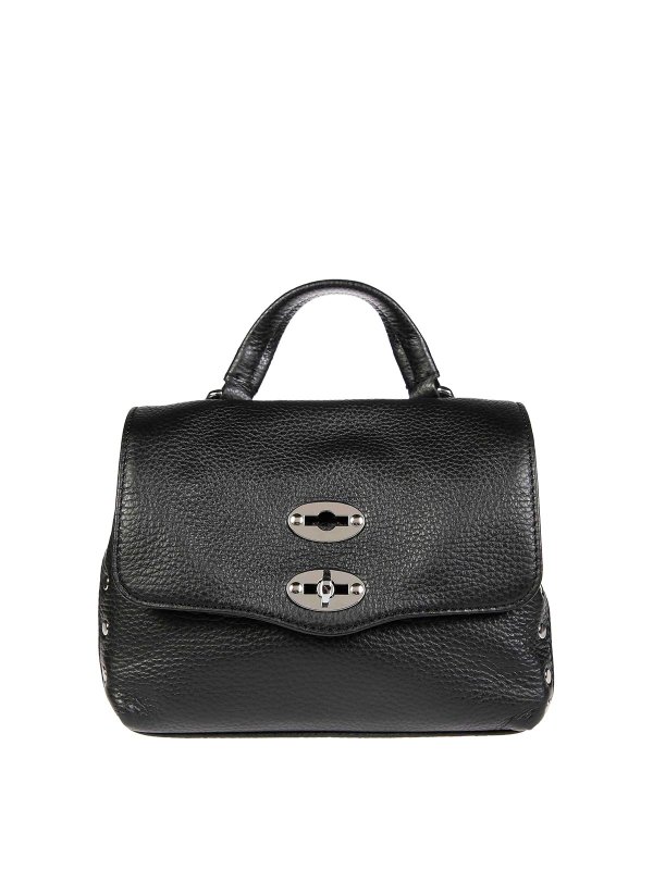 ZANELLATO: トートバッグ - トートバッグ - 黒