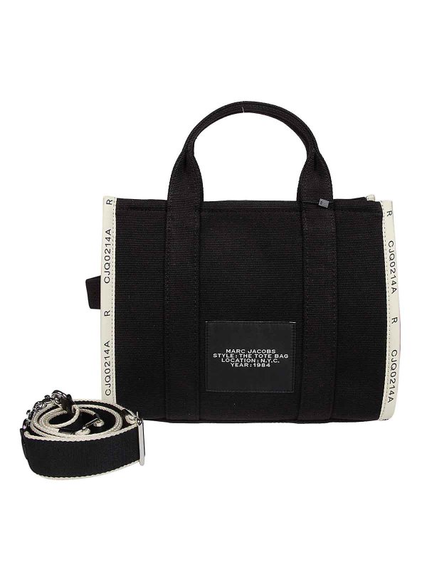 The Best Shops MARC JACOBS: totes bags - Shopper In Tessuto Motivo Jacquard