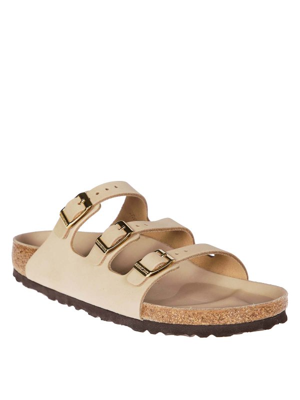 BIRKENSTOCK: ビーチサンダル online - ビーチサンダル - ベージュ
