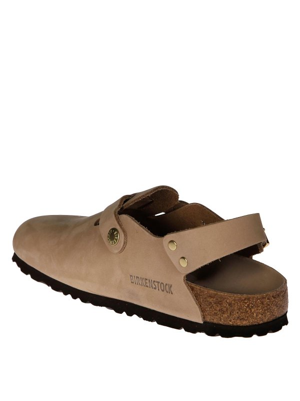 The Best Shops BIRKENSTOCK: Tongs - Tongs - Beige