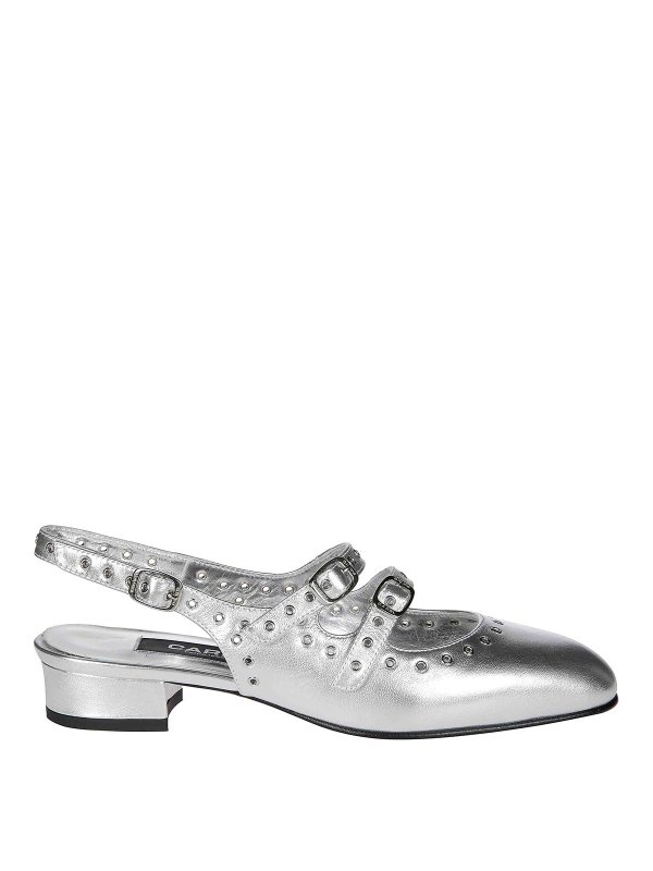 CAREL PARIS: Chaussures classiques - Chaussures - Argent