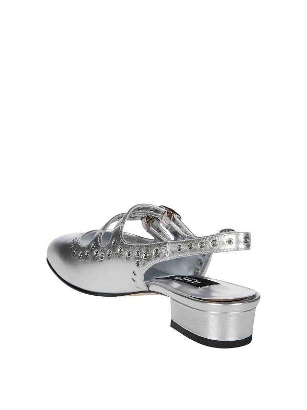 The Best Shops CAREL PARIS: Chaussures classiques - Chaussures - Argent