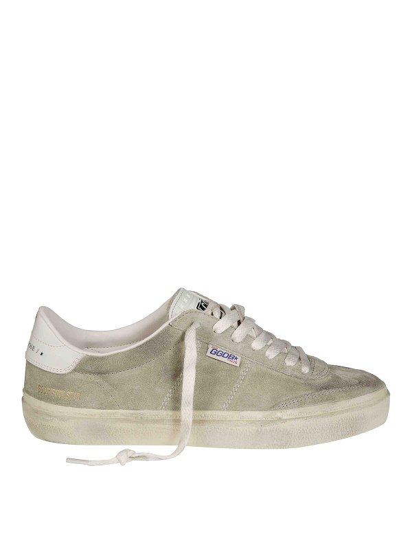 GOLDEN GOOSE: sneakers - SIGHT STER SEDE