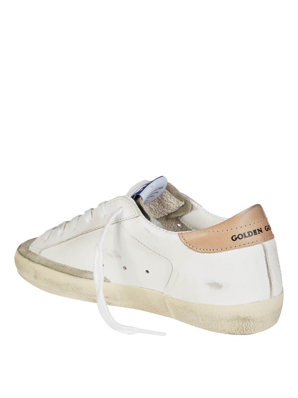 The Best Shops GOLDEN GOOSE: sneakers - STAR STARLITTER SUPERSTAR in pelle superiore